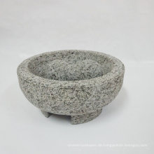 Authentischer mexikanischer Granit Molcajete